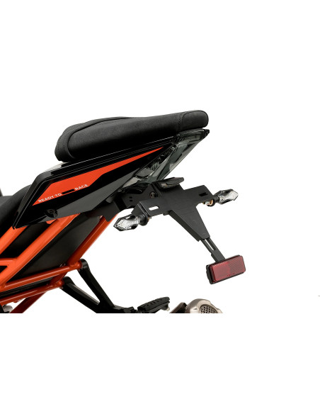 Support de plaque PUIG - KTM RC125 / RC390 2022-2026