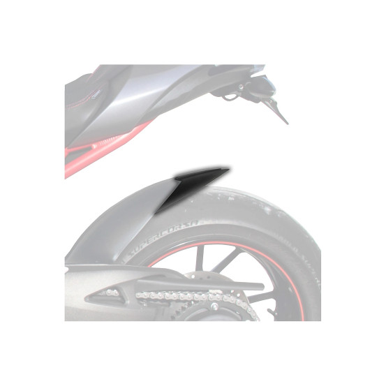 Extension PUIG 21556 de garde-boue arrière - TRIUMPH