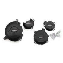 Kit protections de carter moteur PUIG 21406 - SUZUKI