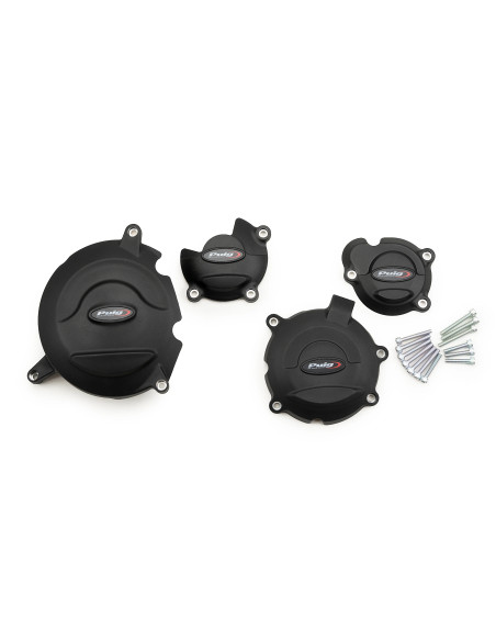 Kit protections de carter moteur PUIG 21406 - SUZUKI