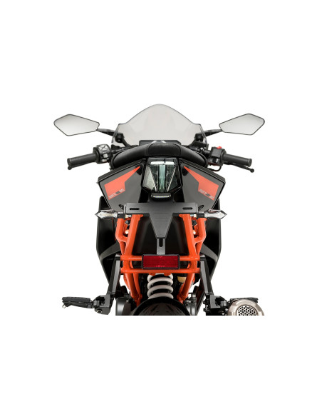 Support de plaque PUIG - KTM RC125 / RC390 2022-2026