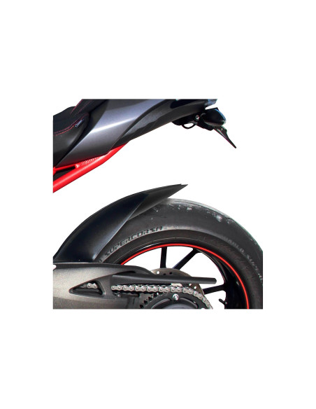 Extension PUIG 21556 de garde-boue arrière - TRIUMPH