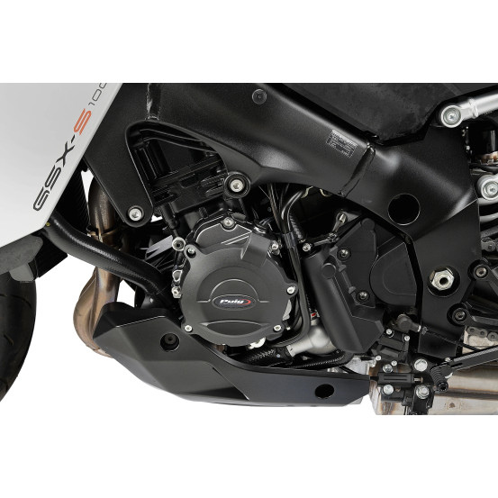 Kit protections de carter moteur PUIG 21406 - SUZUKI