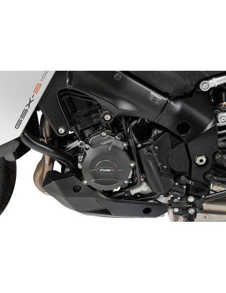 Kit protections de carter moteur PUIG 21406 - SUZUKI