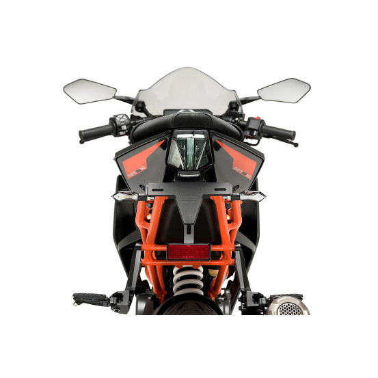 Support de plaque PUIG - KTM RC125 / RC390 2022-2026