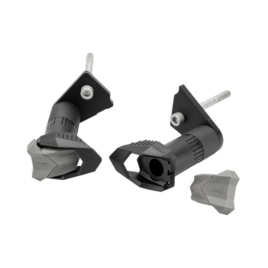 Tampons protection PUIG R19 - CFMOTO 650NK 2017-2026