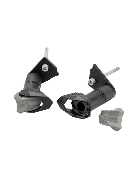 Tampons protection PUIG R19 - CFMOTO 650NK 2017-2026