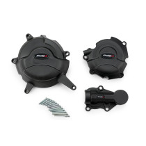 Kit protections de carter moteur PUIG 21663 - SUZUKI