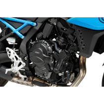 Kit protections de carter moteur PUIG 21663 - SUZUKI 2