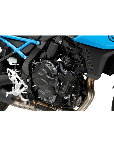 Kit protections de carter moteur PUIG 21663 - SUZUKI