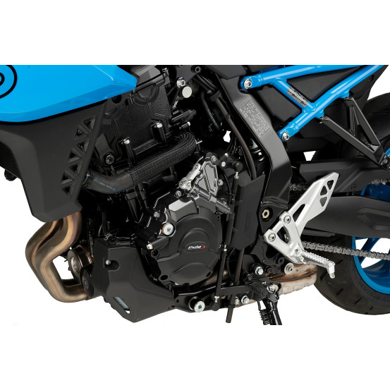 Kit protections de carter moteur PUIG 21663 - SUZUKI