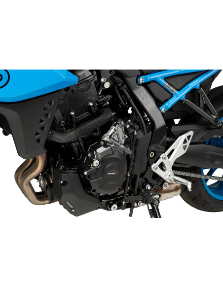 Kit protections de carter moteur PUIG 21663 - SUZUKI