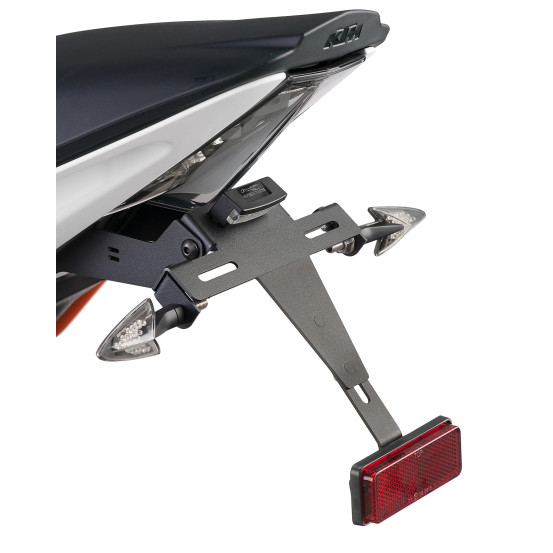 Support de plaque PUIG - KTM RC125 / RC390 2014-2021