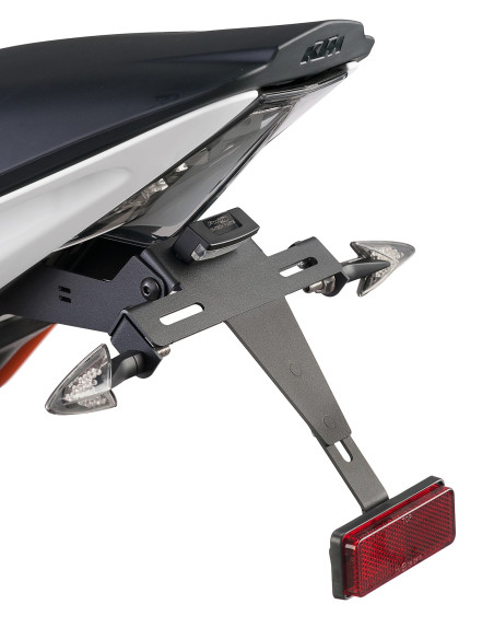 Support de plaque PUIG - KTM RC125 / RC390 2014-2021
