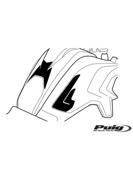 Protection de réservoir PUIG - BMW R1200GS 2013-2016