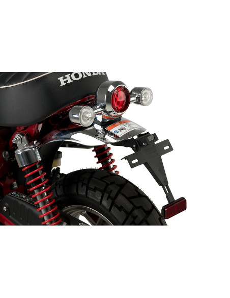 Support de plaque PUIG - HONDA MONKEY 125 2018-2024