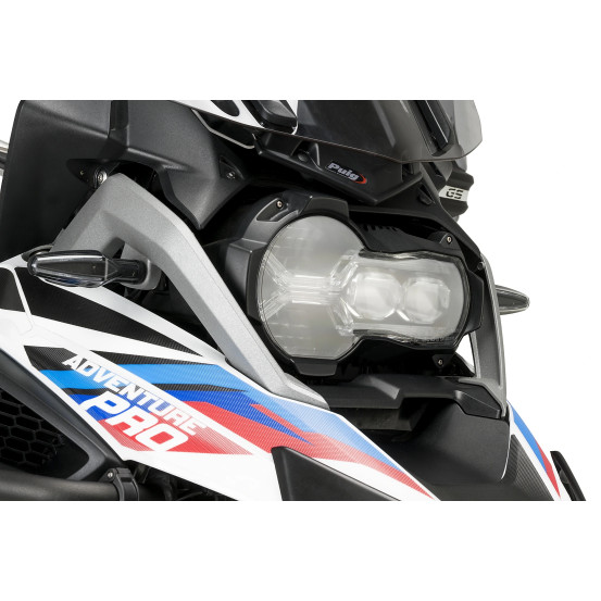 Sticker PUIG 21445 Protection de phare Adhere - BMW