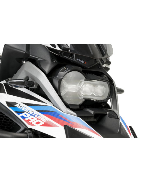 Sticker PUIG 21445 Protection de phare Adhere - BMW