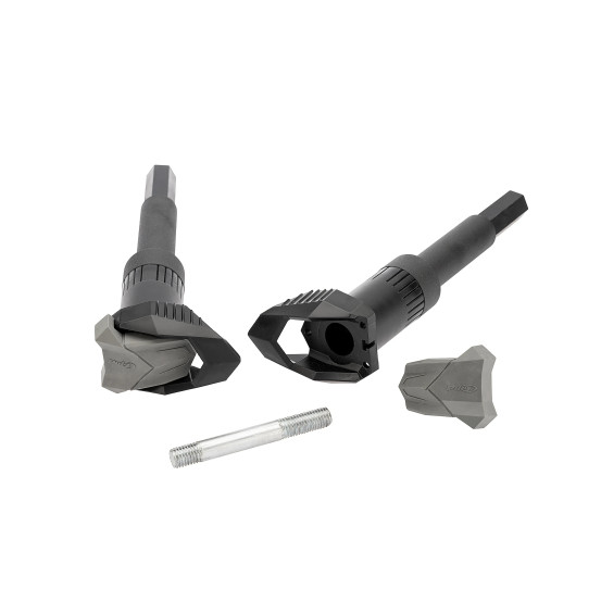 Tampons protection PUIG R19 - ZONTES 350R 2021-2026