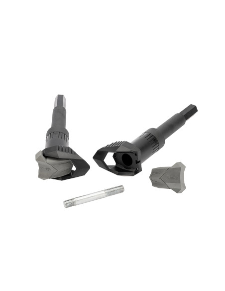 Tampons protection PUIG R19 - ZONTES 350R 2021-2026