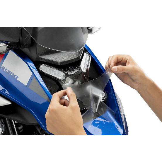 Sticker PUIG 21854 Protection de phare Adhere - BMW