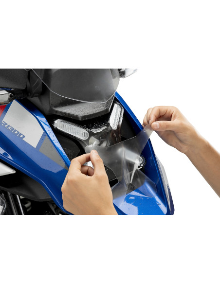 Sticker PUIG 21854 Protection de phare Adhere - BMW