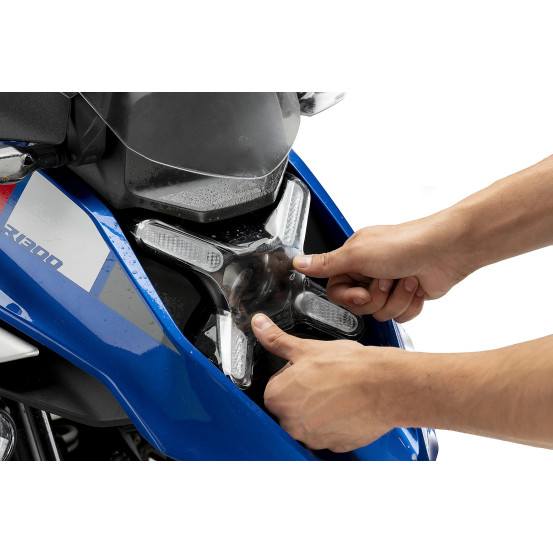 Sticker PUIG 21854 Protection de phare Adhere - BMW