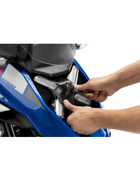 Sticker PUIG 21854 Protection de phare Adhere - BMW