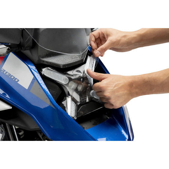 Sticker PUIG 21854 Protection de phare Adhere - BMW