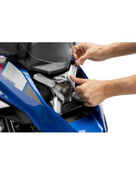 Sticker PUIG 21854 Protection de phare Adhere - BMW