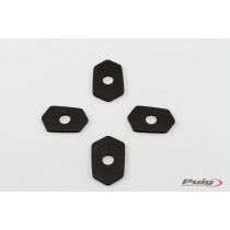 Jeu de supports PUIG 5329 de clignotants - KAWASAKI