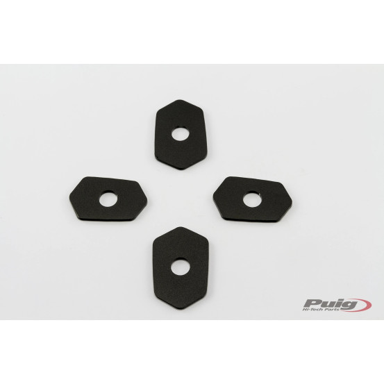 Jeu de supports PUIG 5329 de clignotants - KAWASAKI