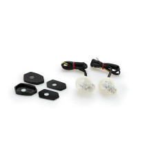 Jeu de supports PUIG 9788 de clignotants - KAWASAKI