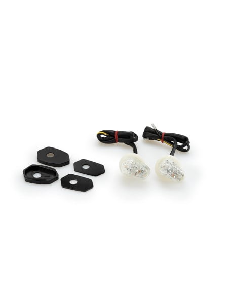 Jeu de supports PUIG 9788 de clignotants - KAWASAKI