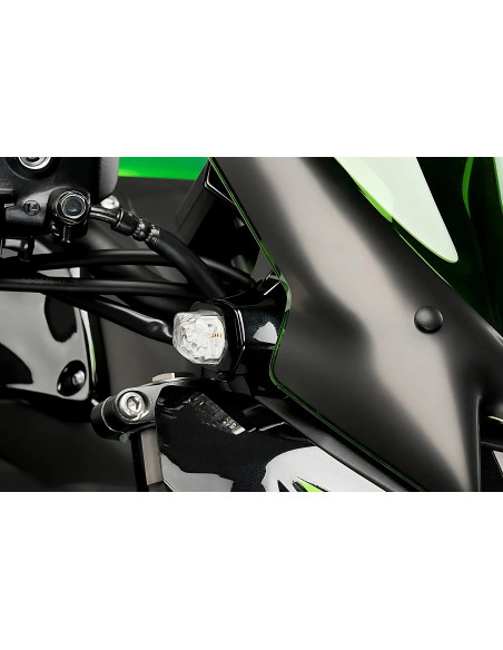 Jeu de supports PUIG 9788 de clignotants - KAWASAKI