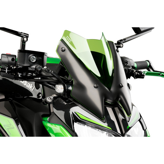 Jeu de supports PUIG 9788 de clignotants - KAWASAKI