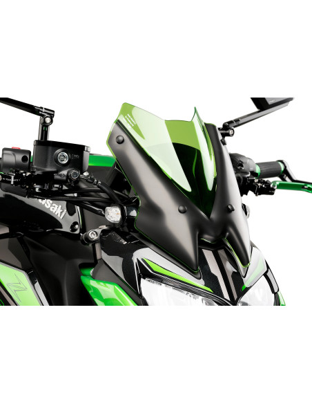 Jeu de supports PUIG 9788 de clignotants - KAWASAKI