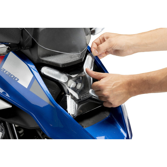 Sticker PUIG 21854 Protection de phare Adhere - BMW