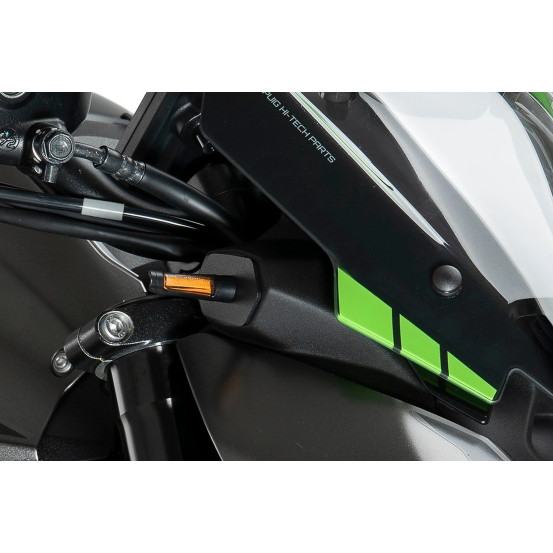 Jeu de supports PUIG 5329 de clignotants - KAWASAKI