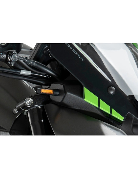 Jeu de supports PUIG 5329 de clignotants - KAWASAKI