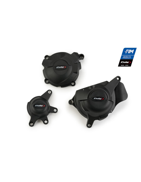 Kit protections de carter moteur PUIG Track - HONDA