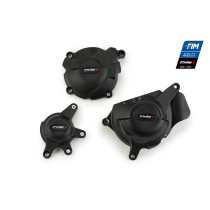 Kit protections de carter moteur PUIG Track - HONDA