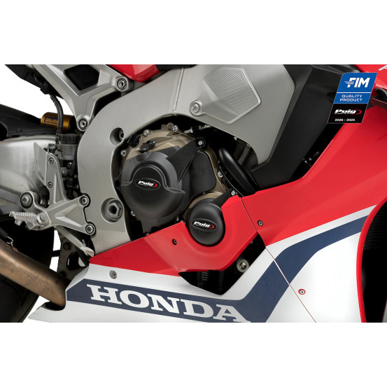 Kit protections de carter moteur PUIG Track - HONDA