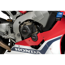 Kit protections de carter moteur PUIG Track - HONDA 2
