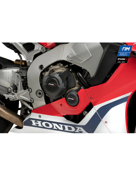 Kit protections de carter moteur PUIG Track - HONDA