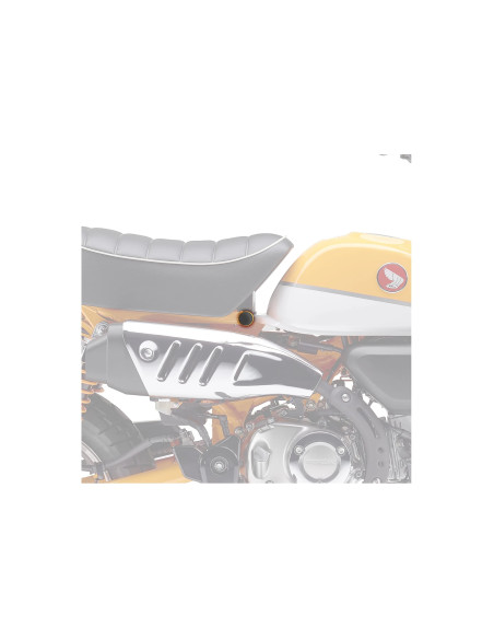 Bouchon de cadre PUIG - HONDA MONKEY 125 2018-2024
