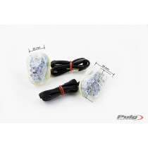 Clignotants PUIG carénage 4490K M10x1.5 - KAWASAKI