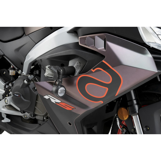 Feux additionnels PUIG Beam 2.0 pour support 25 mm
