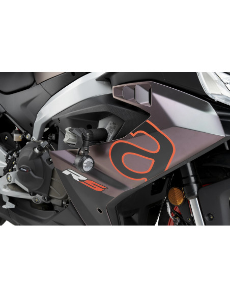 Feux additionnels PUIG Beam 2.0 pour support 25 mm