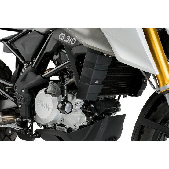 Feux additionnels PUIG Beam 2.0 pour support 25 mm